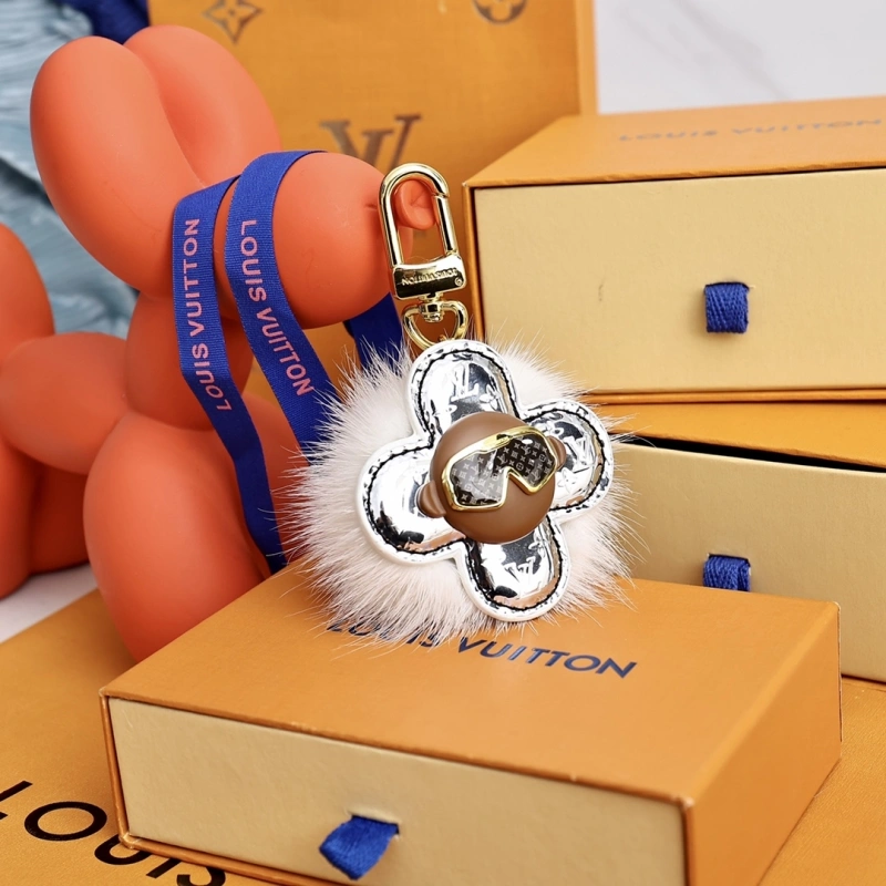 Packable Louis Vuitton Keychains 266213