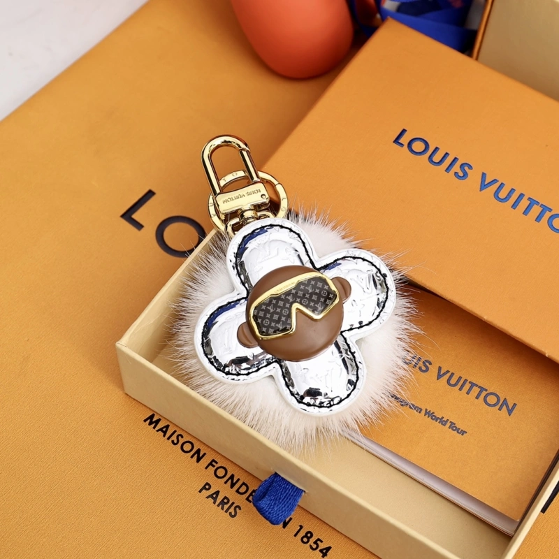 Packable Louis Vuitton Keychains 266213