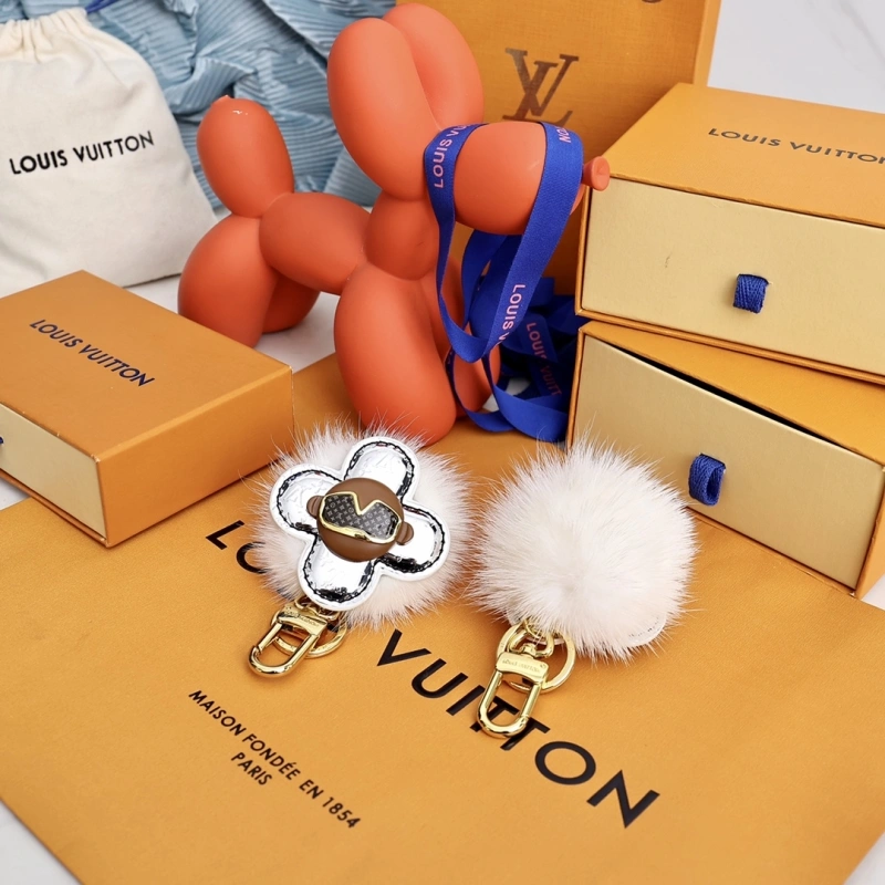Packable Louis Vuitton Keychains 266213