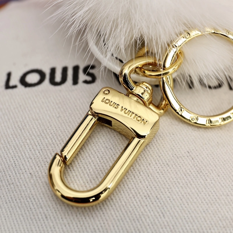Packable Louis Vuitton Keychains 266213