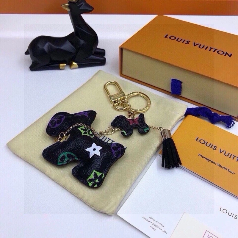 Louis Vuitton Keychains Colorful 266204