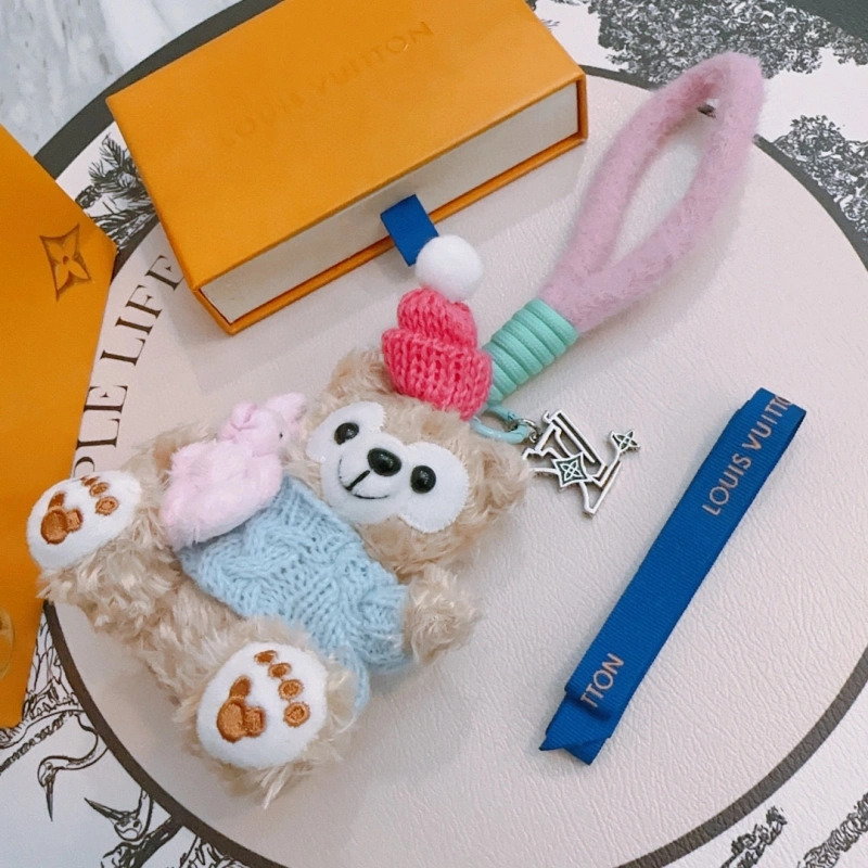Vibrant Louis Vuitton Keychains 266184