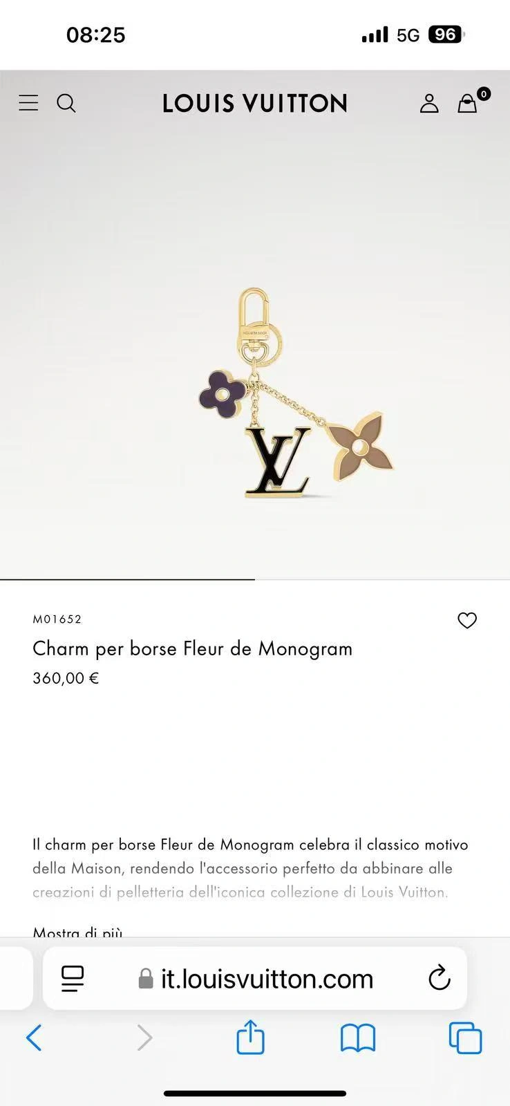 StreetReady Louis Vuitton Keychains 266122