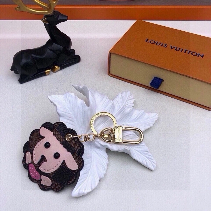 Refined Louis Vuitton Keychains 266119