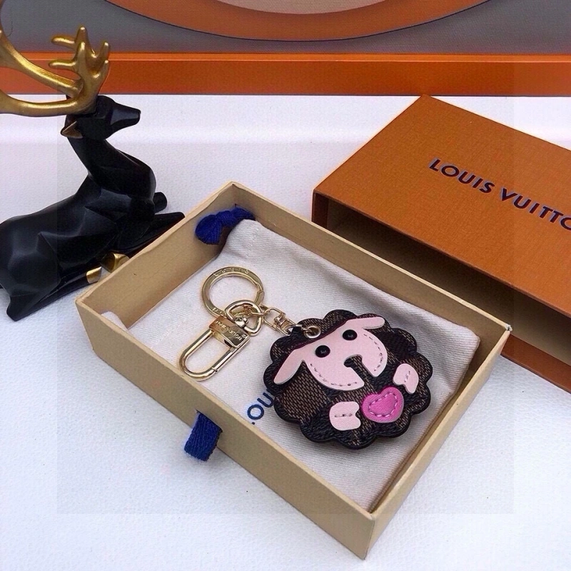 Refined Louis Vuitton Keychains 266119
