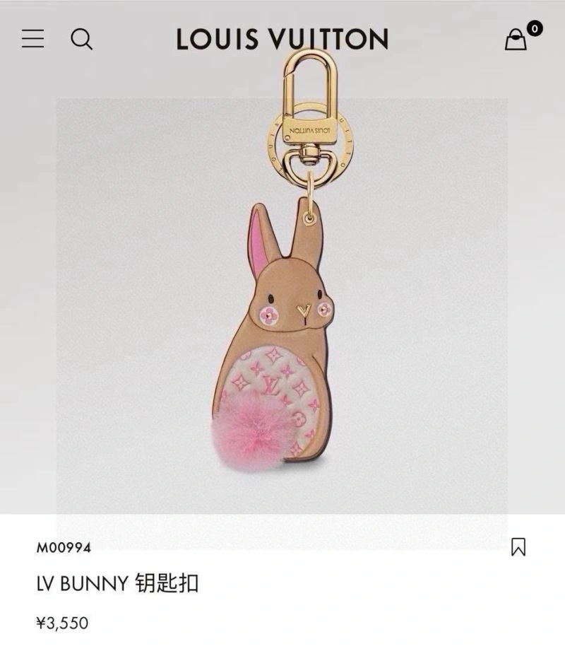 MoistureWicking Louis Vuitton Keychains 265558