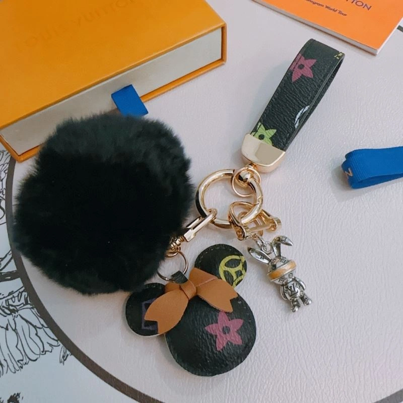 Unisex Louis Vuitton Keychains 265504