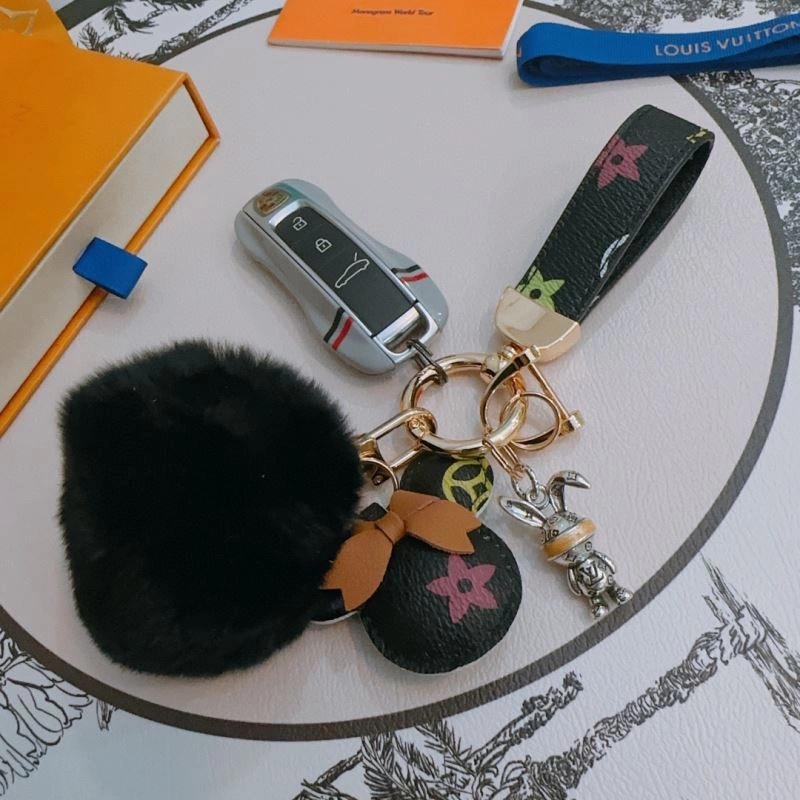 Unisex Louis Vuitton Keychains 265504