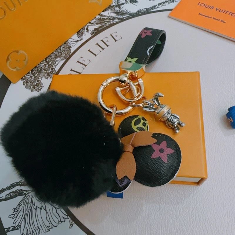 Unisex Louis Vuitton Keychains 265504