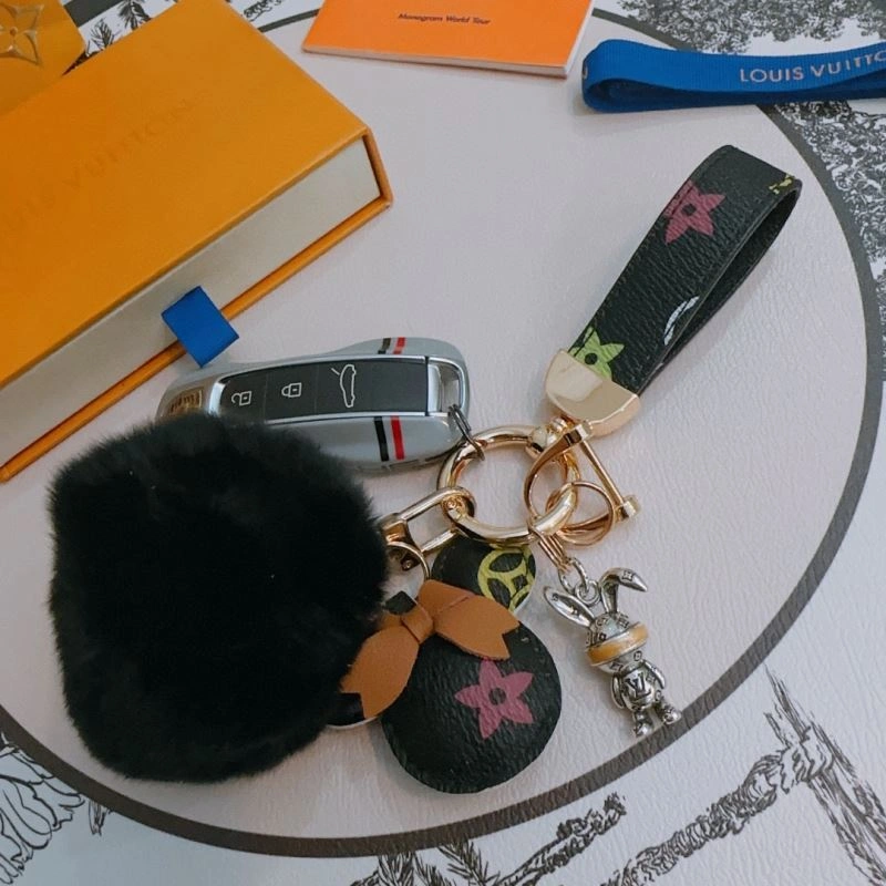 Unisex Louis Vuitton Keychains 265504