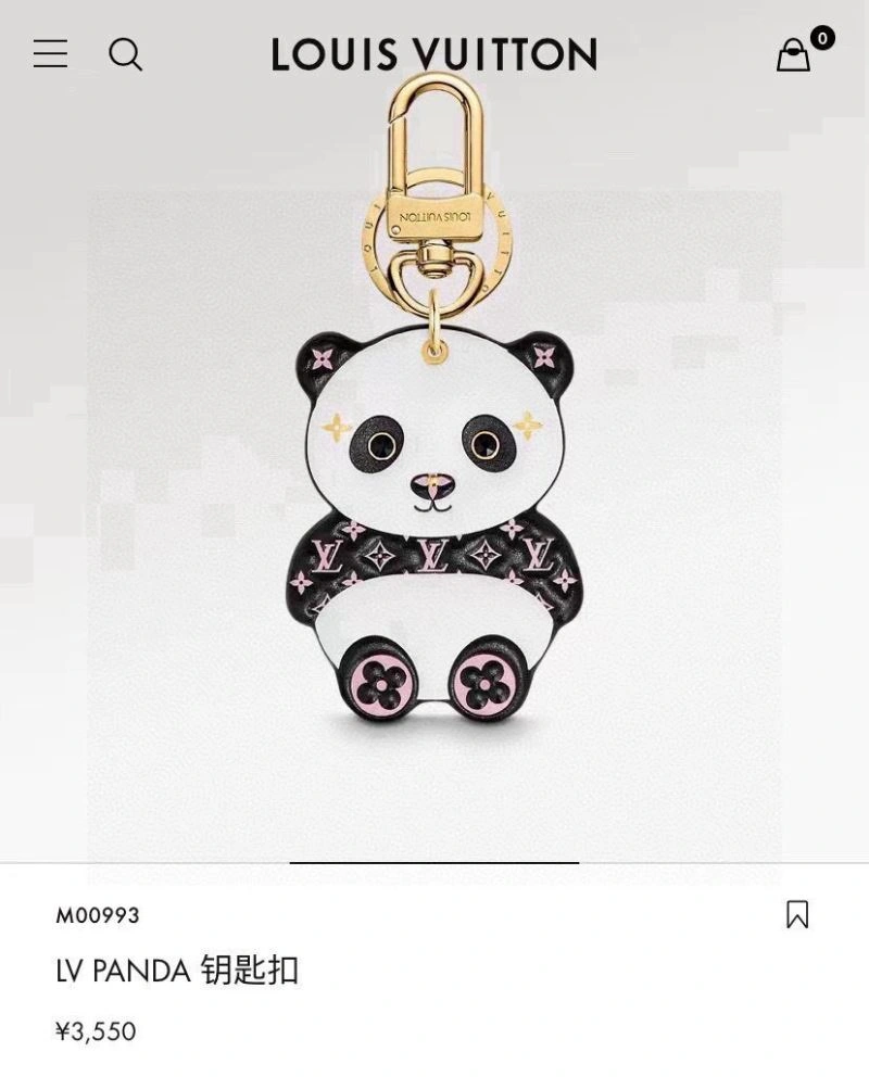OdorResistant Louis Vuitton Keychains 265509