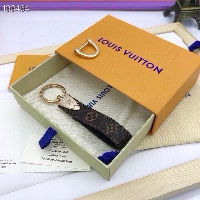 SmoothTexture Louis Vuitton Keychains 265480