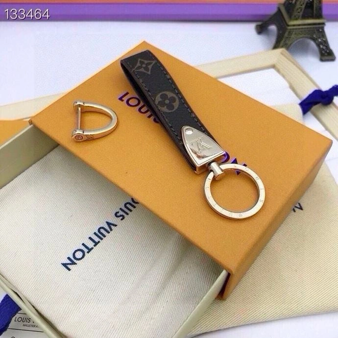 SmoothTexture Louis Vuitton Keychains 265480
