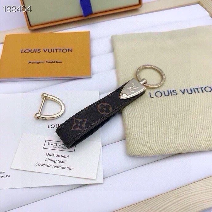 SmoothTexture Louis Vuitton Keychains 265480