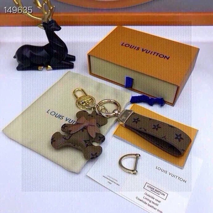Louis Vuitton Keychains ZipUp 265477