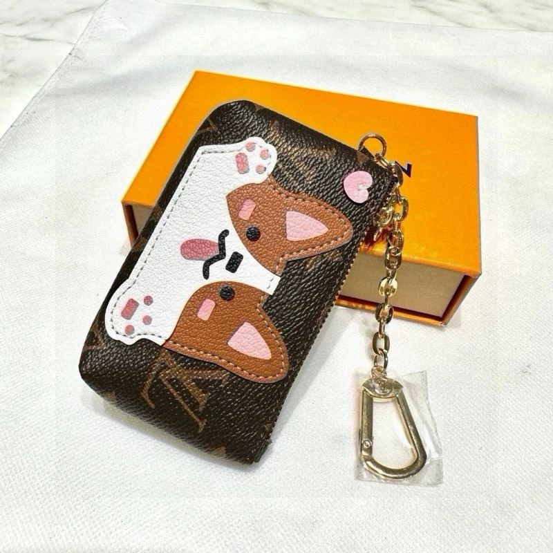 Compact Louis Vuitton Keychains 265405