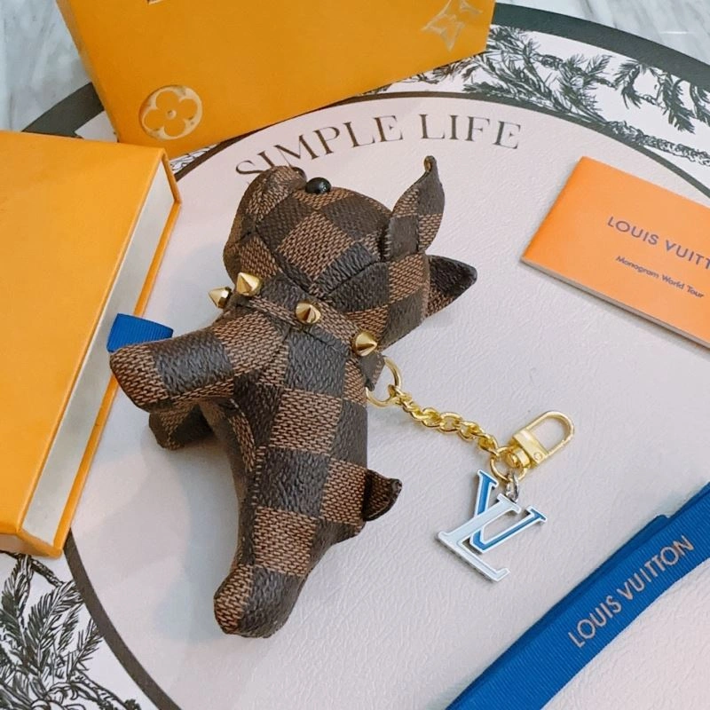 EyeCatching Louis Vuitton Keychains 265372