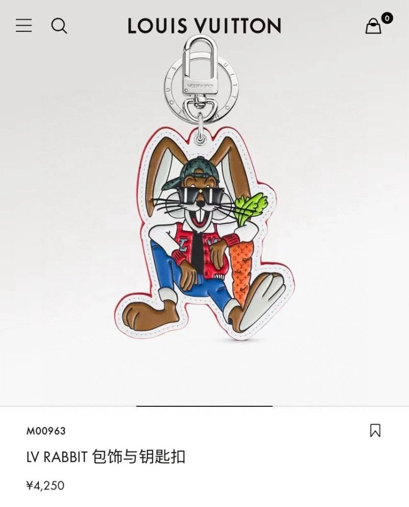 MultiPurpose Louis Vuitton Keychains 265375