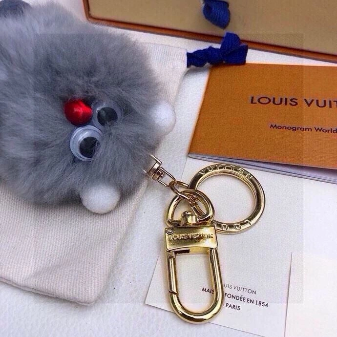 SoftTouch Louis Vuitton Keychains 265333