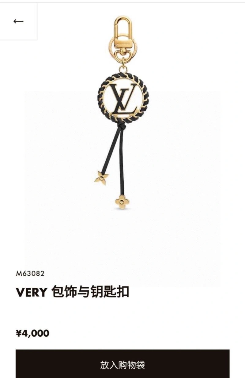 Louis Vuitton Keychains Premium 265347