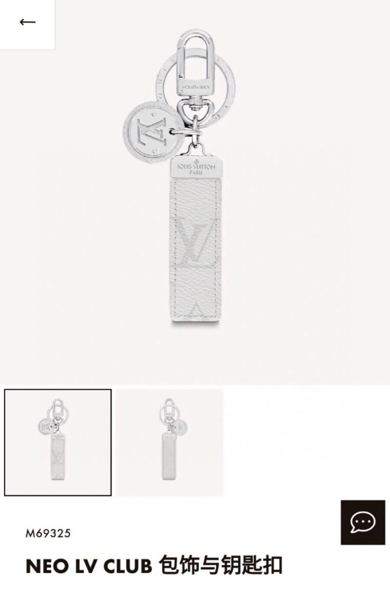 Tailored Louis Vuitton Keychains 265319