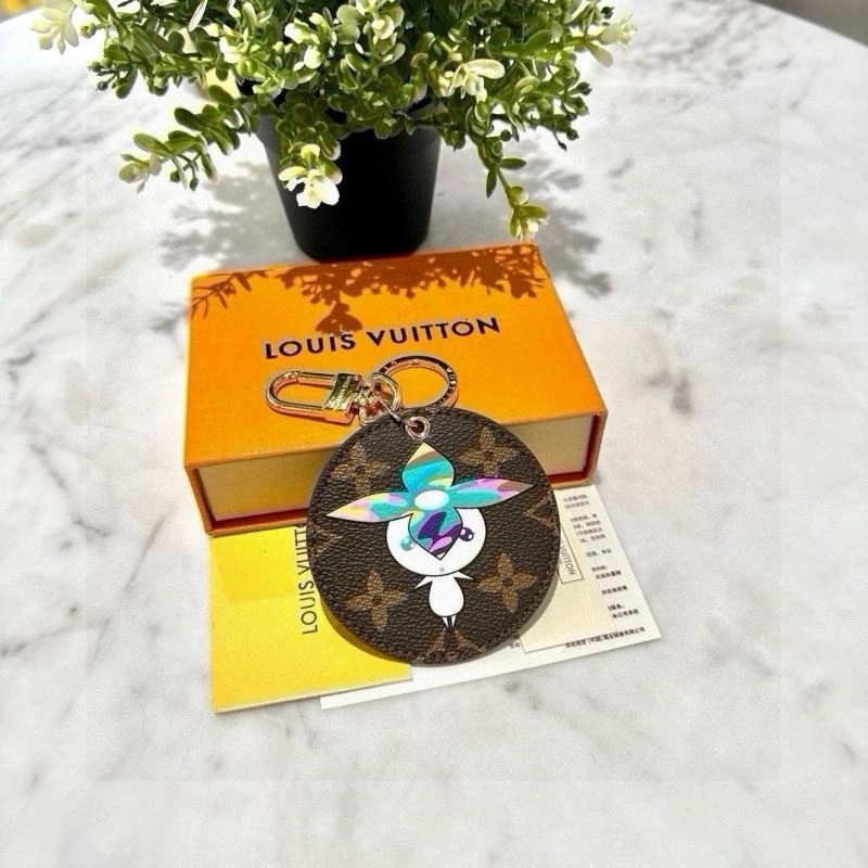 Vibrant Louis Vuitton Keychains 265308