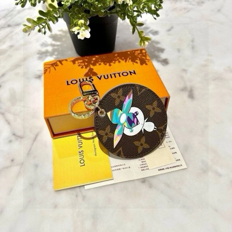Vibrant Louis Vuitton Keychains 265308