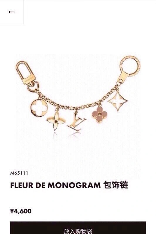 Louis Vuitton Keychains Vibrant 265267