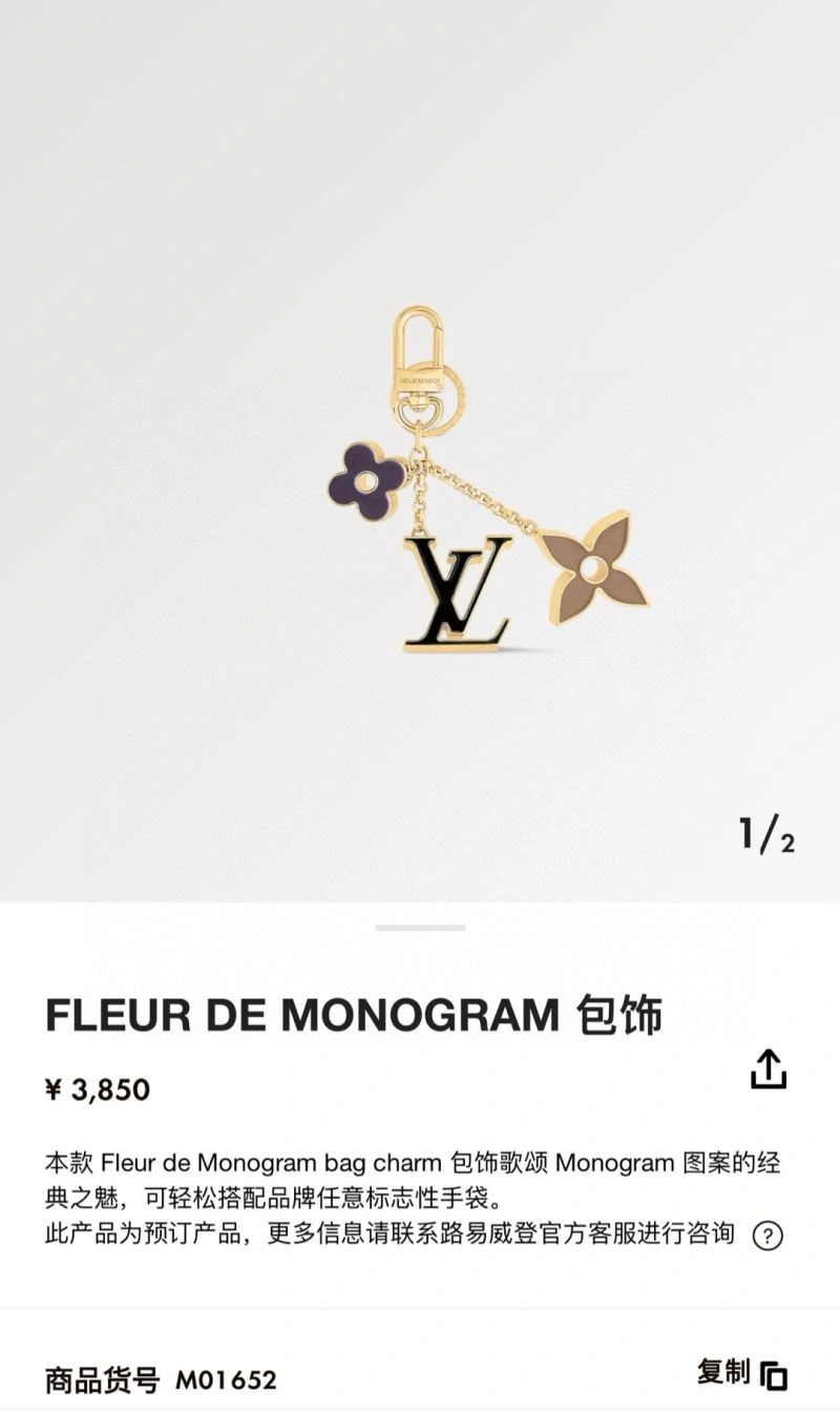 Trendy Louis Vuitton Keychains 265272