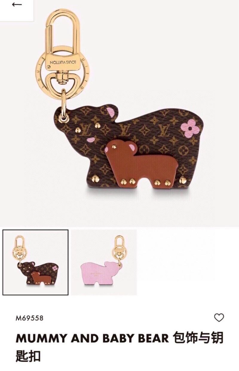 TravelReady Louis Vuitton Keychains 265231