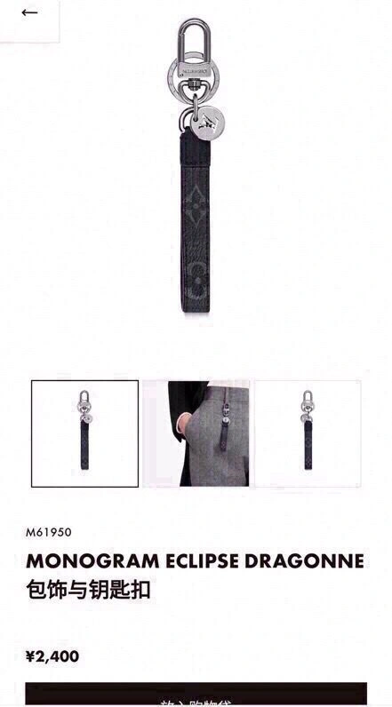 Louis Vuitton Keychains Youthful 265175