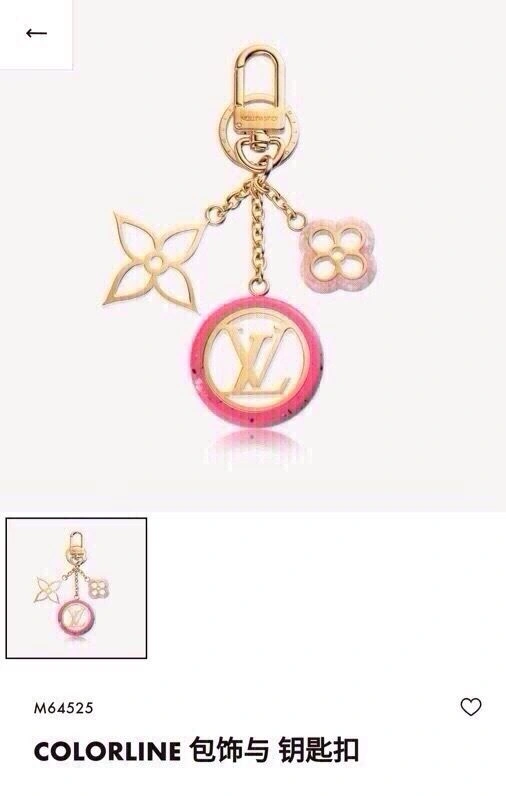 EyeCatching Louis Vuitton Keychains 265094