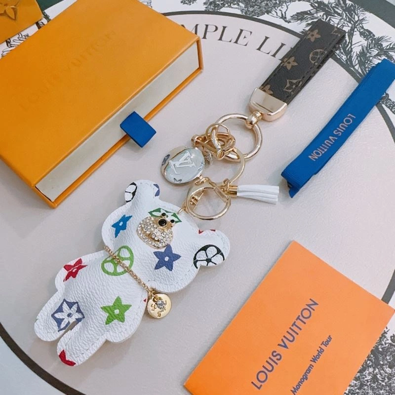 Unisex Louis Vuitton Keychains 265052