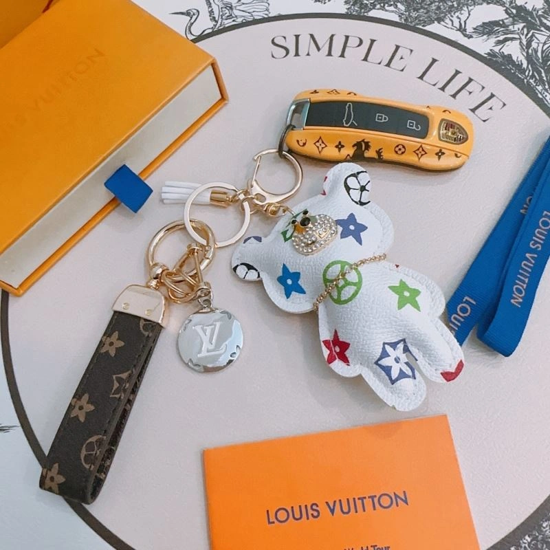 Unisex Louis Vuitton Keychains 265052