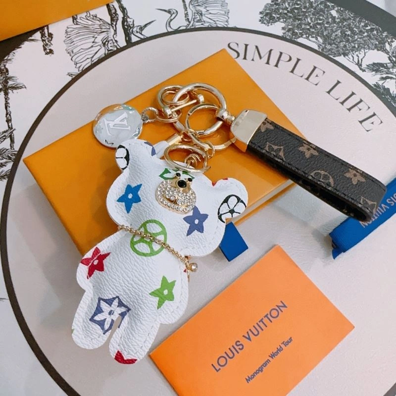 Unisex Louis Vuitton Keychains 265052