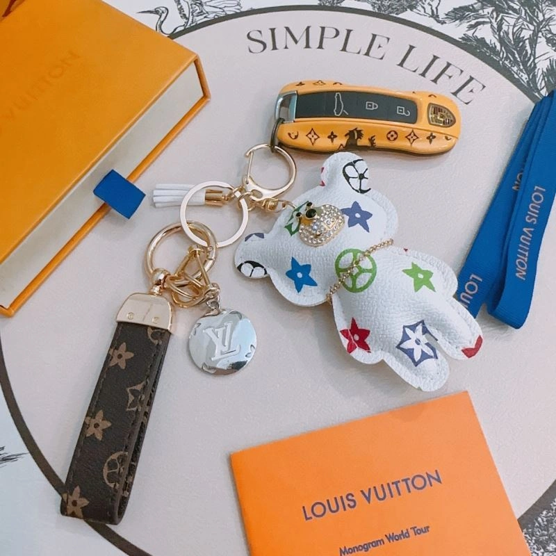 Unisex Louis Vuitton Keychains 265052