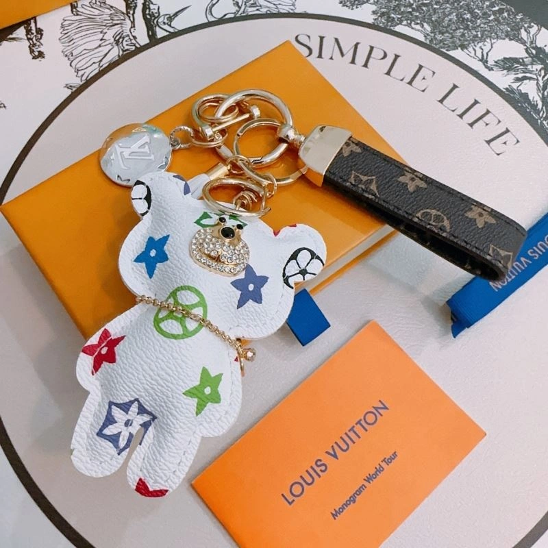 Unisex Louis Vuitton Keychains 265052