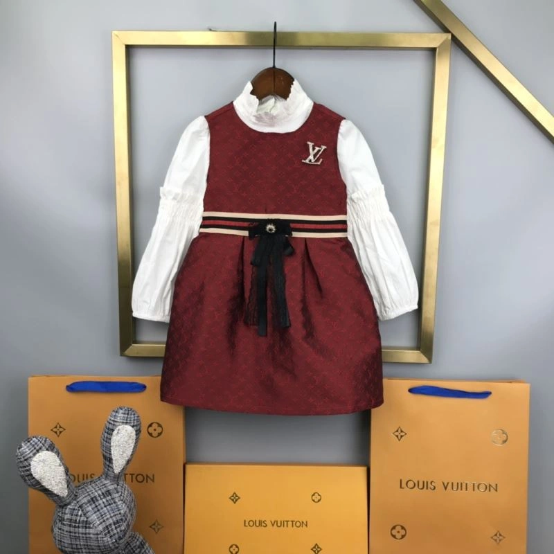 Louis Vuitton Kids Compact 132220