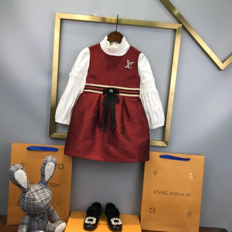 Louis Vuitton Kids Compact 132220