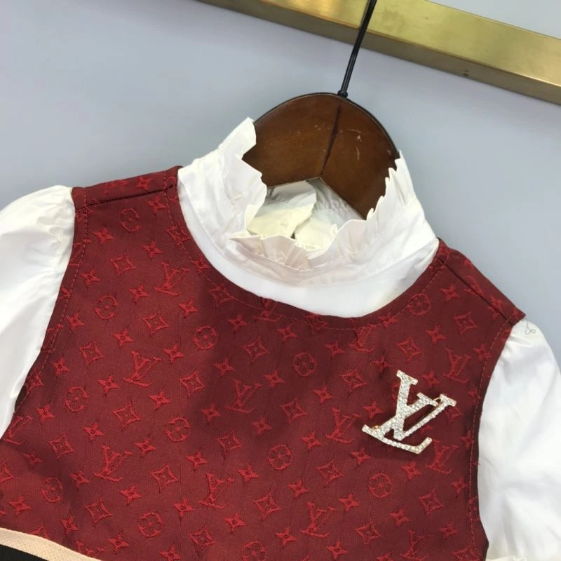 Louis Vuitton Kids Compact 132220