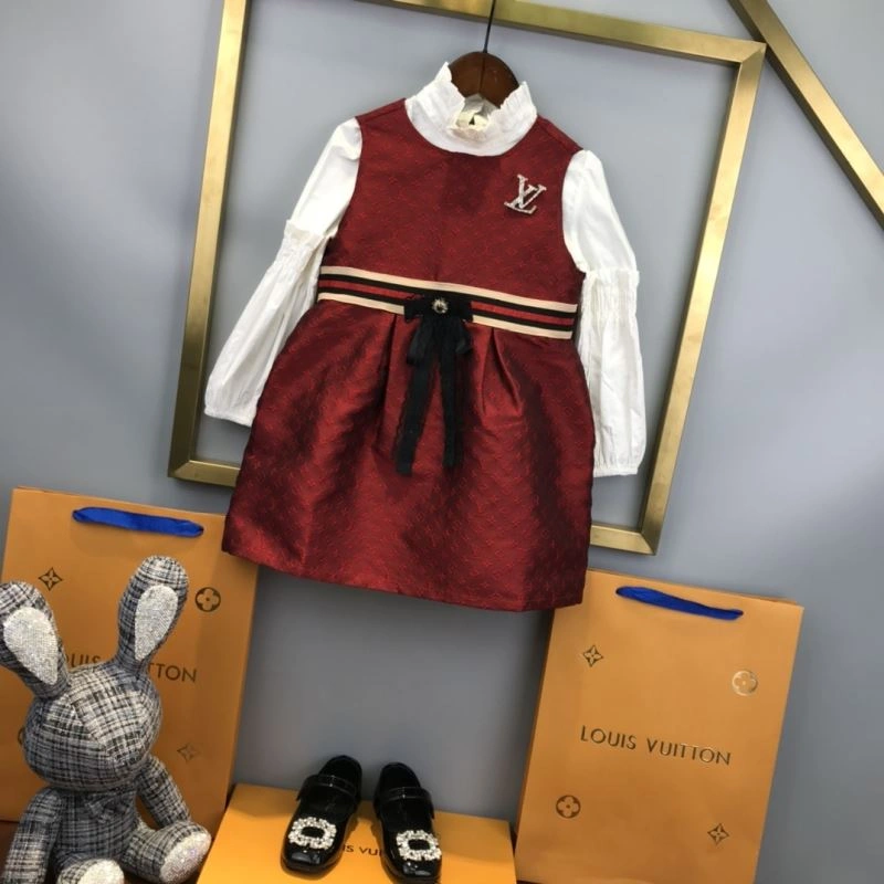 Louis Vuitton Kids Compact 132220