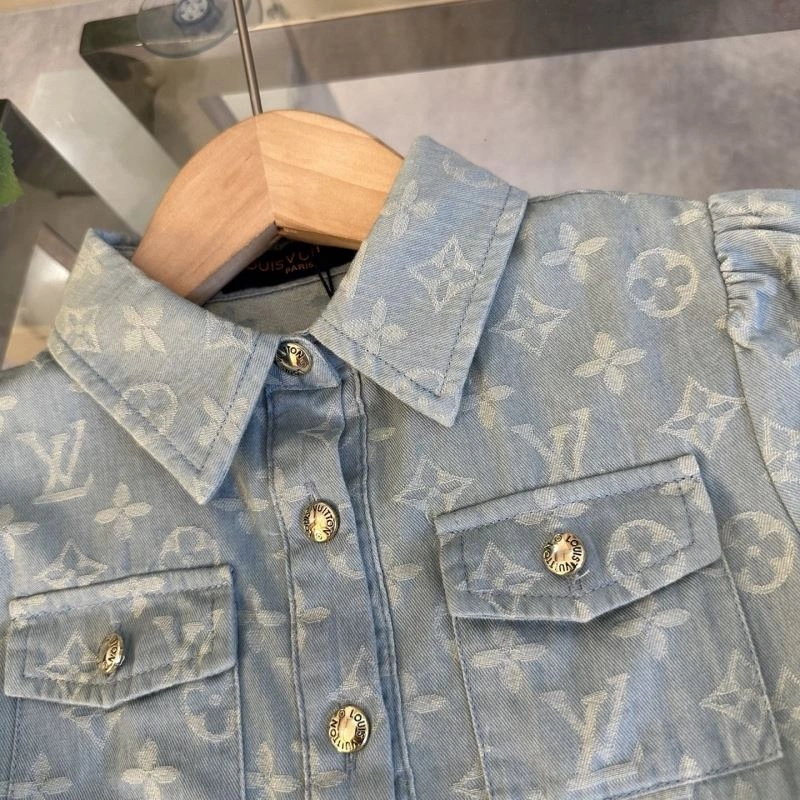 Louis Vuitton Kids Breathable 132212