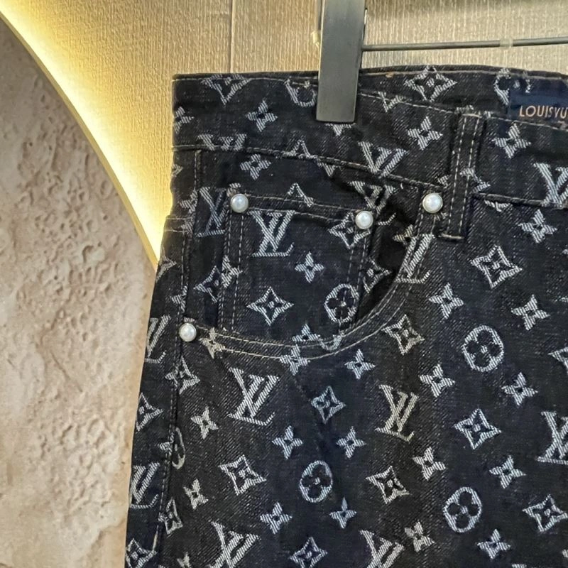 Louis Vuitton Long Pants Tailored 138686