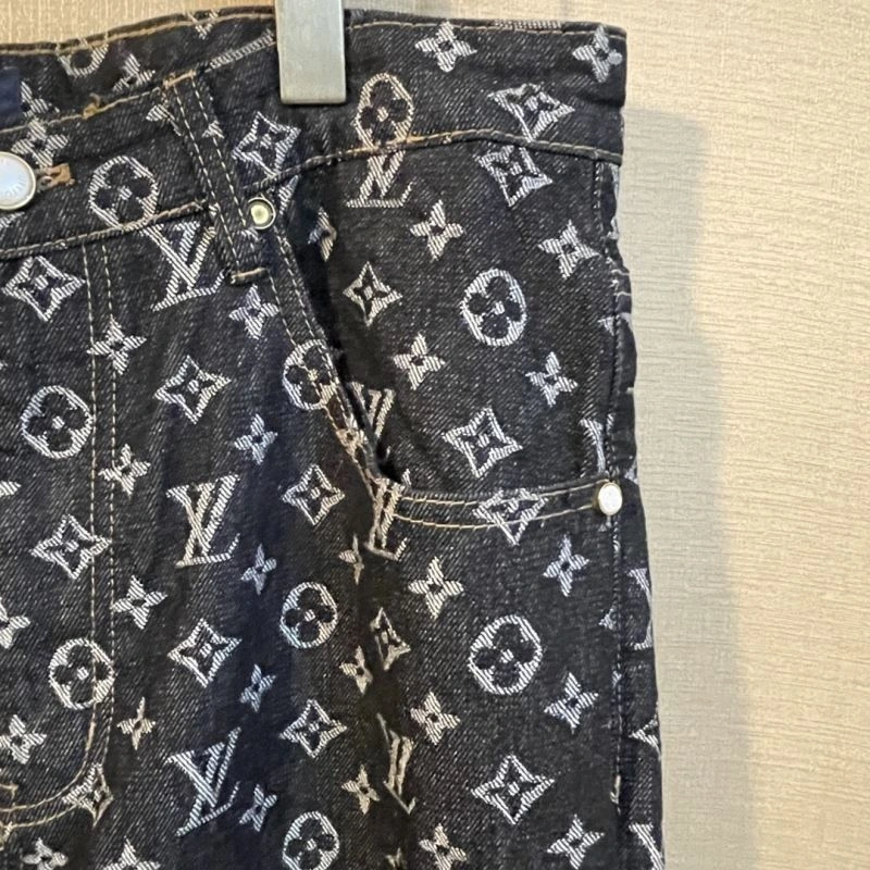 Louis Vuitton Long Pants Tailored 138686