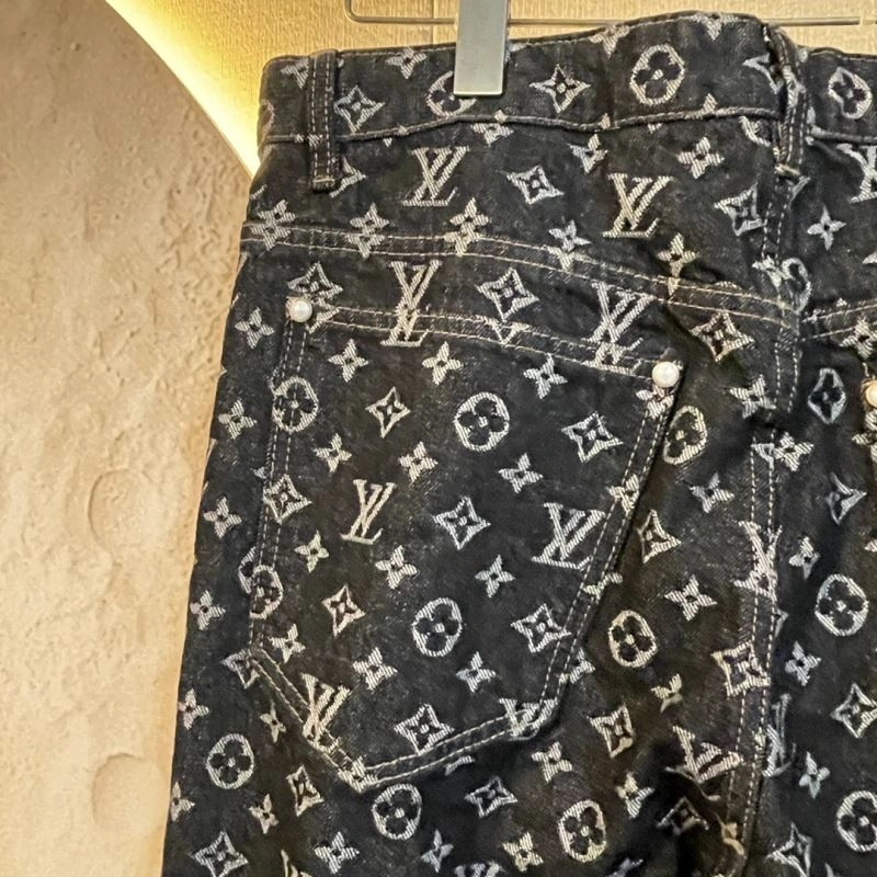 Louis Vuitton Long Pants Tailored 138686