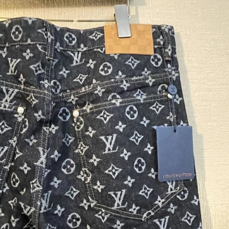 Louis Vuitton Long Pants Tailored 138686