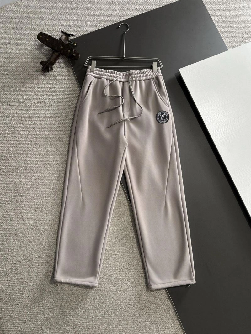 MoistureWicking Louis Vuitton Long Pants 138678