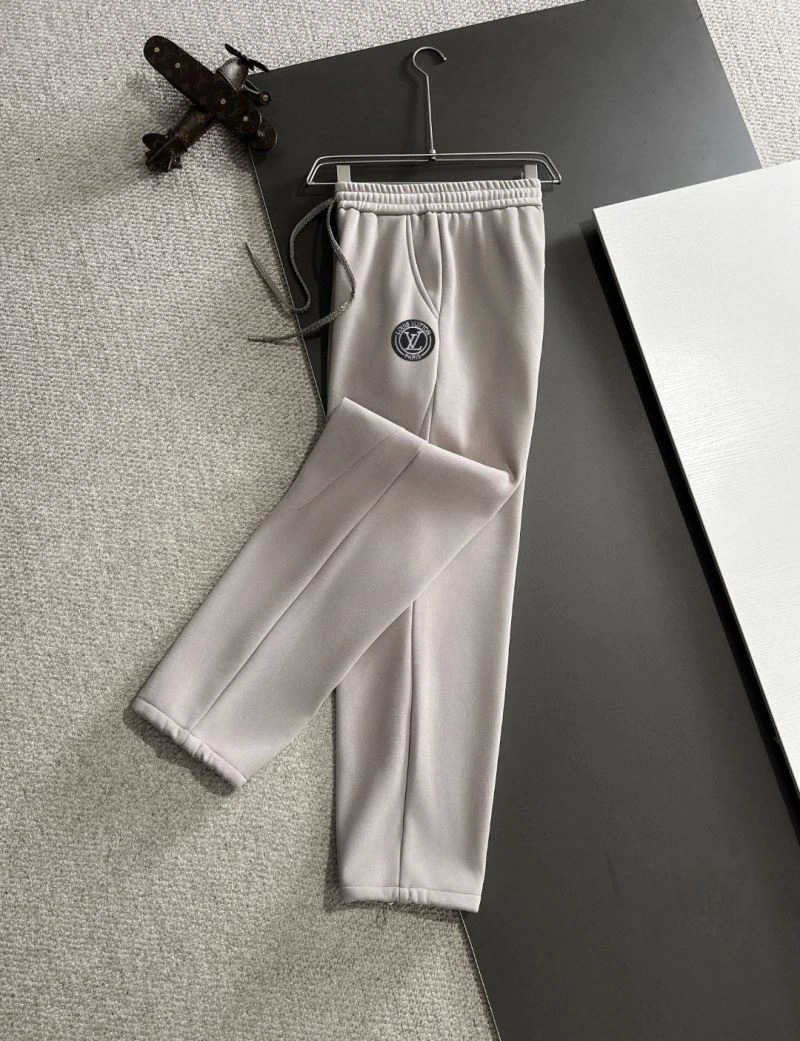 MoistureWicking Louis Vuitton Long Pants 138678