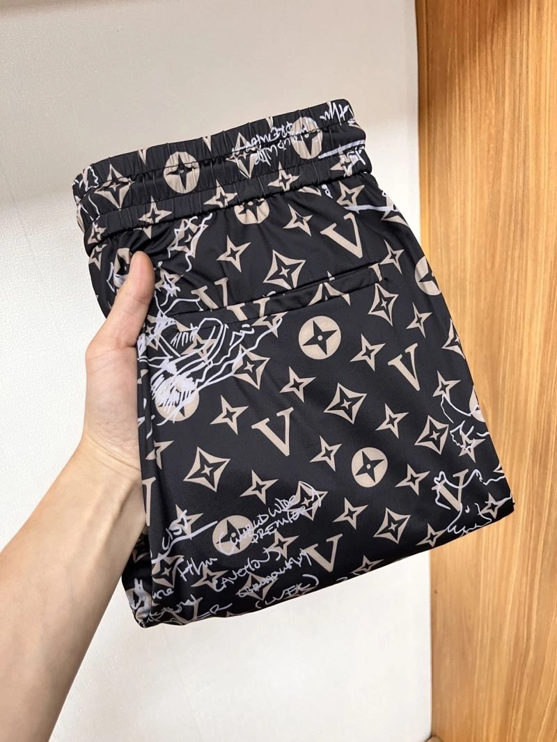 MoistureWicking Louis Vuitton Long Pants 137850