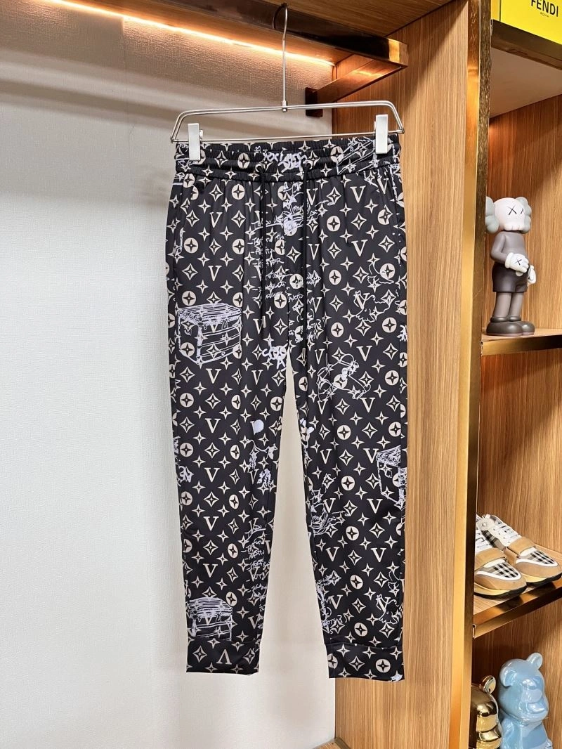 MoistureWicking Louis Vuitton Long Pants 137850